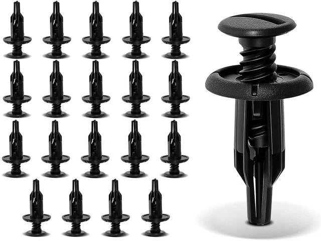 Set of 4 Bumper Retainer Clips for Acura MDX (2001–2020) 12456SRTY