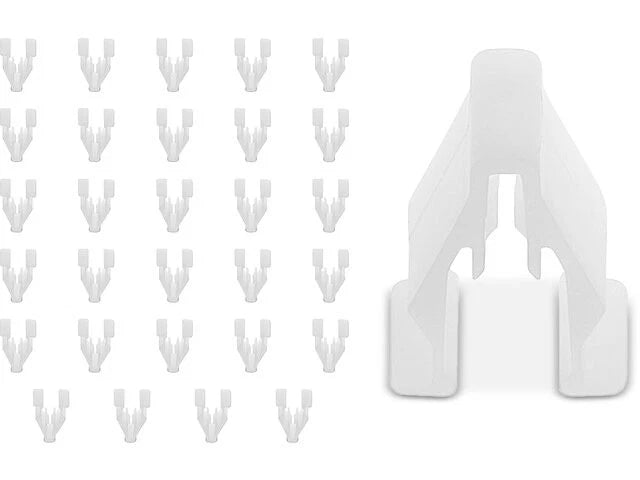 Set of 4 Body Retainer Clips for Acura MDX (2007–2015) 69137JYDC