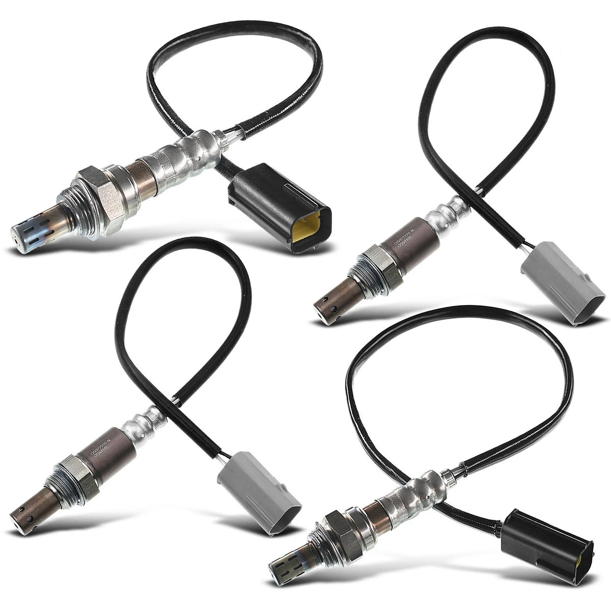 Set of 4 O2 Oxygen Sensors for Nissan Altima Maxima (2007) 234-4381, 226A0-JA10C