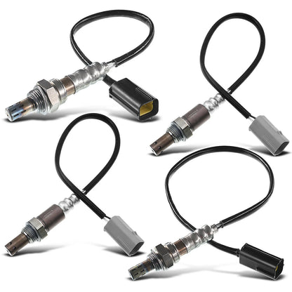 Set of 4 O2 Oxygen Sensors for Nissan Altima Maxima (2007) 234-4381, 226A0-JA10C