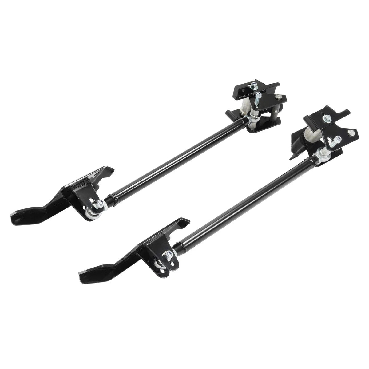 Set of 2 Leaf Spring Traction Tie Bars for Chevy F-Body Pontiac Firebird Camaro (1970–1981)