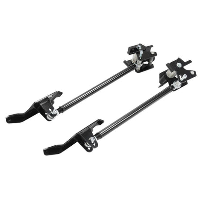 Set of 2 Leaf Spring Traction Tie Bars for Chevy F-Body Pontiac Firebird Camaro (1970–1981)