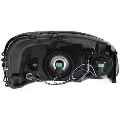 Set of 2 Headlight Assembly for Chevy Uplander (2005–2009) PLX-M0-GM365-B001L-CL360A2, GM2502256, GM2503256