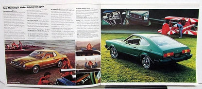 Sales Brochure for Ford Mustang II (1977)