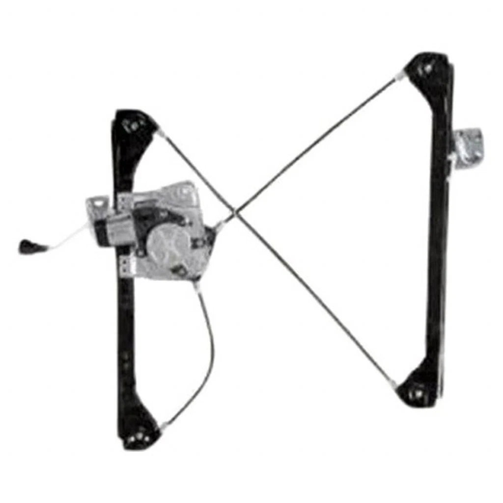 Power Window Regulator and Motor Assembly Pair for Pontiac Grand Am (1999–2005) - MLX-PAIR-SHE868-910L-CL360A50, GM1350122