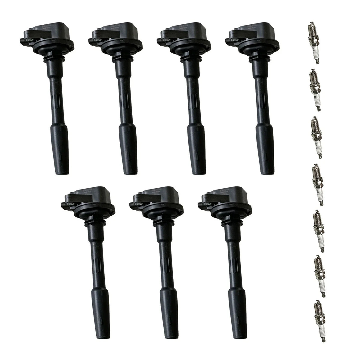 8X Ignition Coil & 8X Spark Plugs for Ford F-150, Mustang 5.0L V8 (2011–2020)