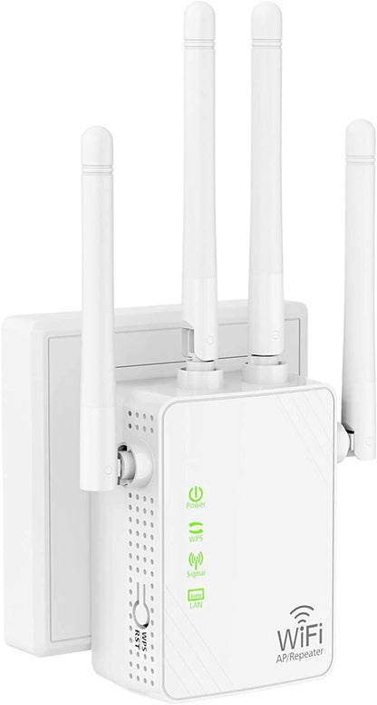 WiFi Extender Signal Booster for WiFi Devices (Up to 5000 sq.ft)
