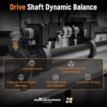 Rear Driveshaft Prop Shaft Assembly for Subaru Outback (2005–2009)