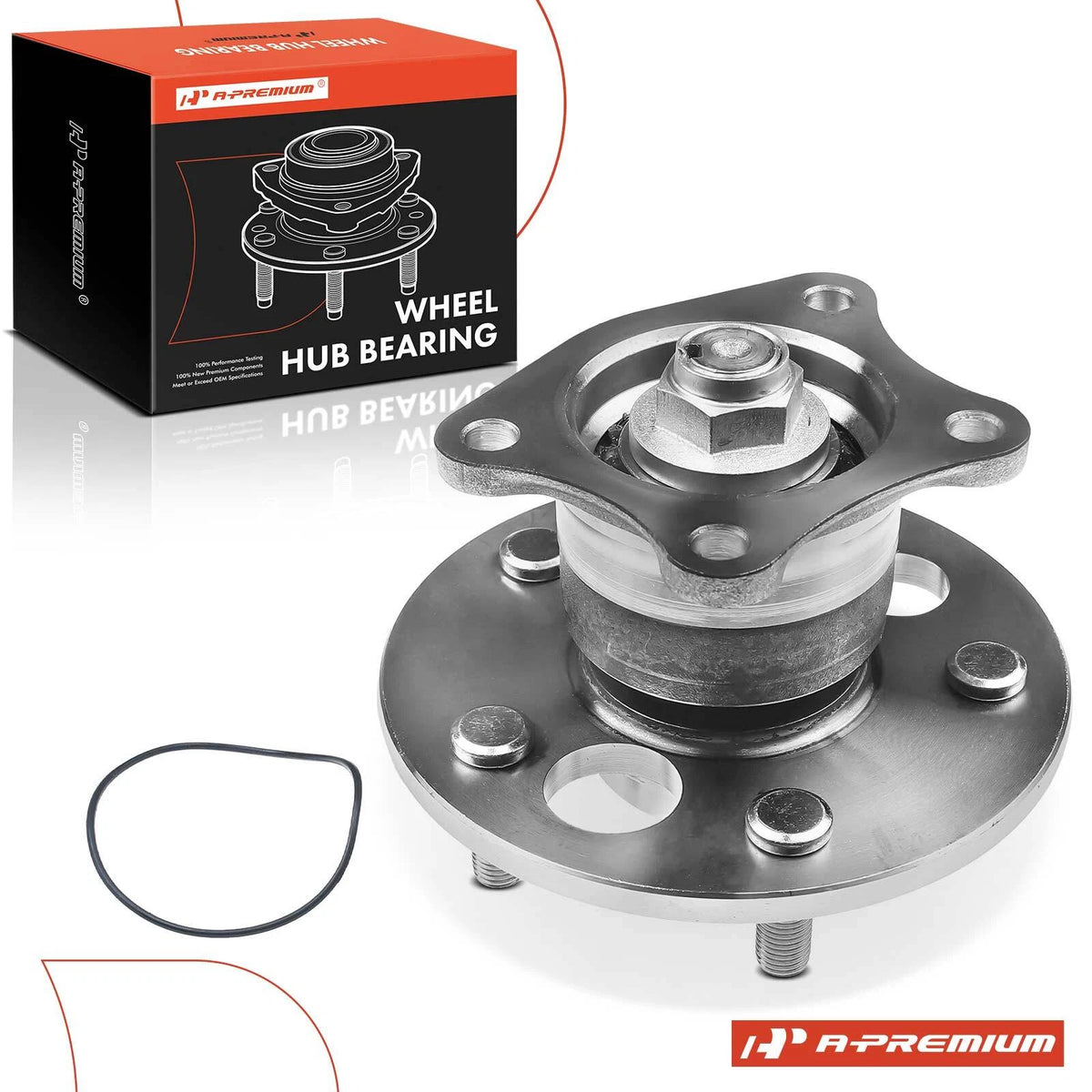 Rear Wheel Hub & Bearing Assembly for Toyota Solara (2000–2003) BR930371, 42410-33040