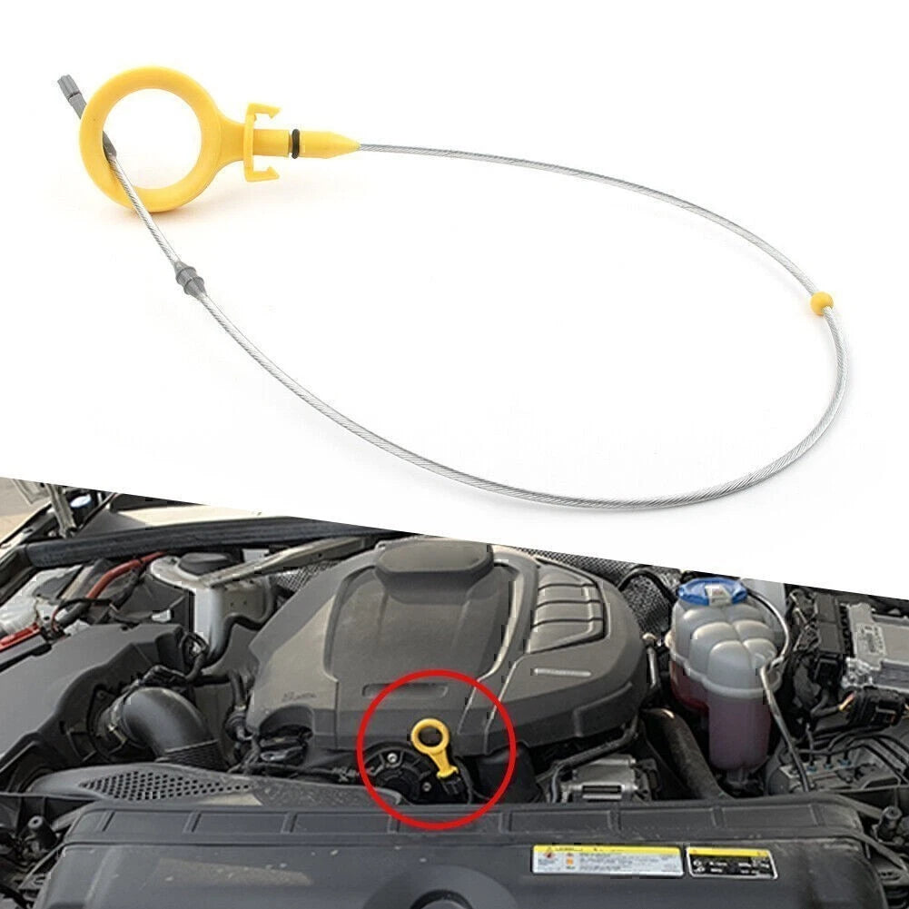 Engine Oil Dip Stick for Audi TT Quattro, Passat, A3, Jetta, VW Eos (2006–2018)