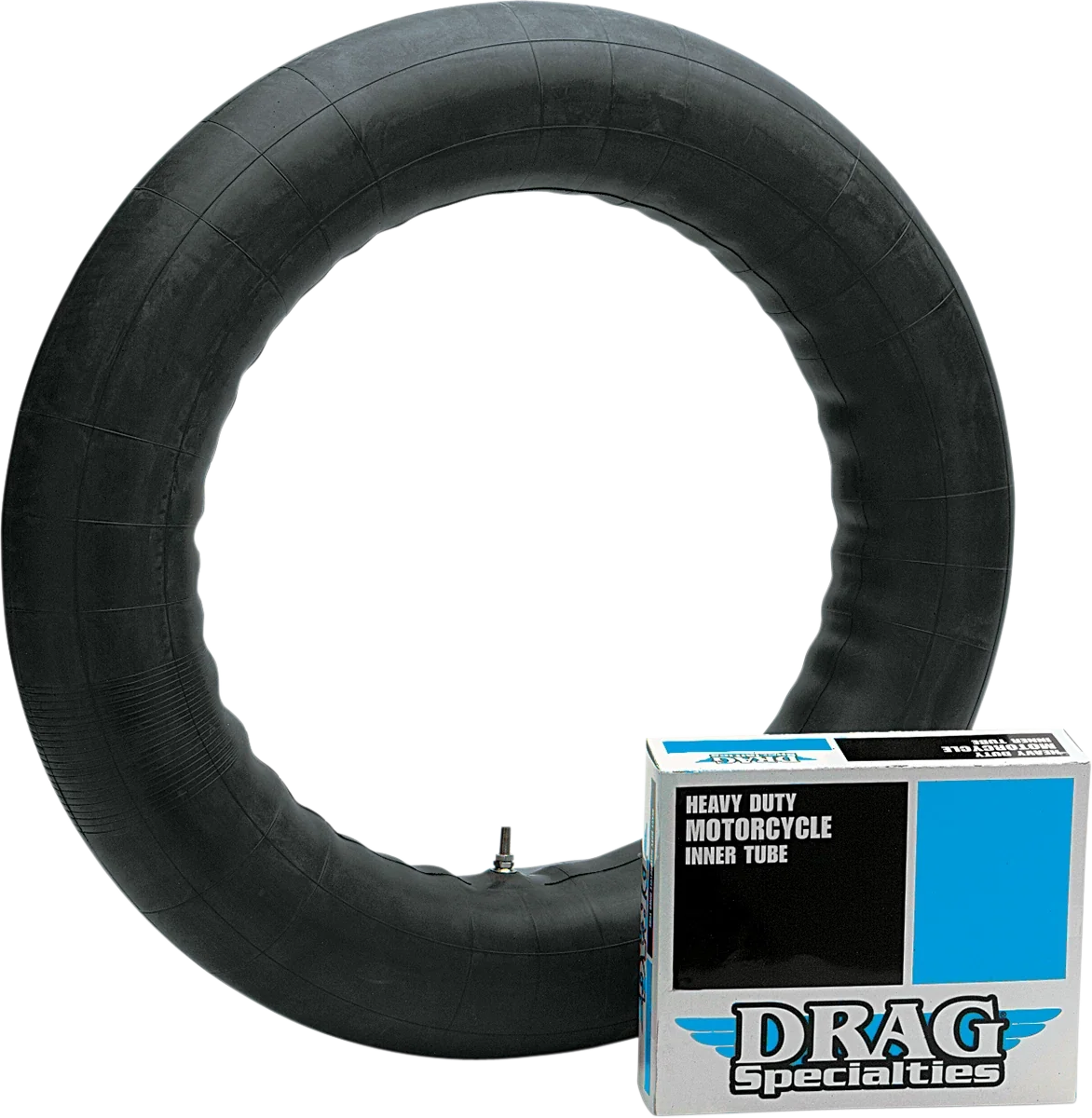 Heavy Duty Inner Tube 19" with Center Metal Valve for Drag Specialties