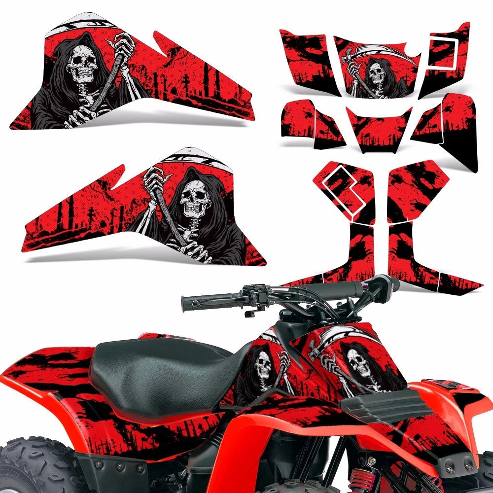 ATV Graphic Decals for Suzuki LT80 (1987–2006) REAPER2 R