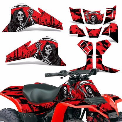 ATV Graphic Decals for Suzuki LT80 (1987–2006) REAPER2 R
