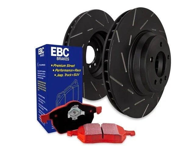 Front Brake Pad and Rotor Kit for Mazda 3 (2016–2018) JK363GD