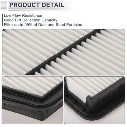Engine Air Filter No. 96628890/22745823 for Chevrolet Captiva (2006–2018)