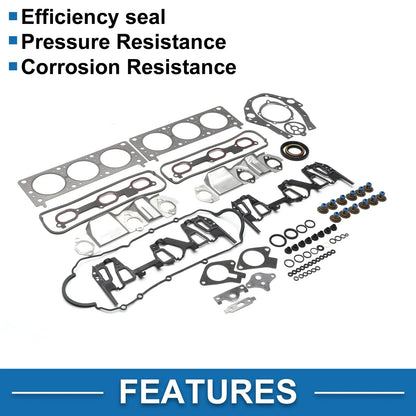 Cylinder Head Gasket Kit for Chevrolet Equinox Pontiac Torrent 3.4L (2005–2009)