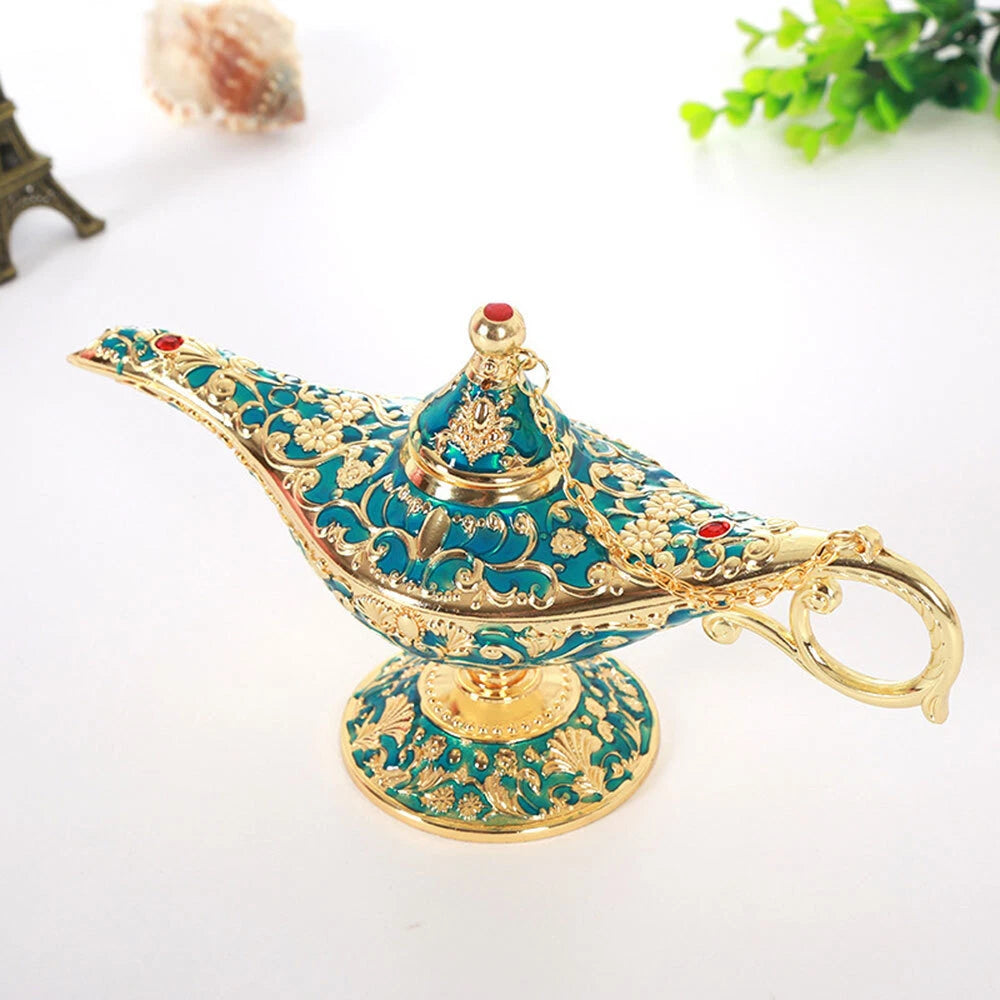 Collectable Classic Vintage Aladdin Magic Genie Teapot