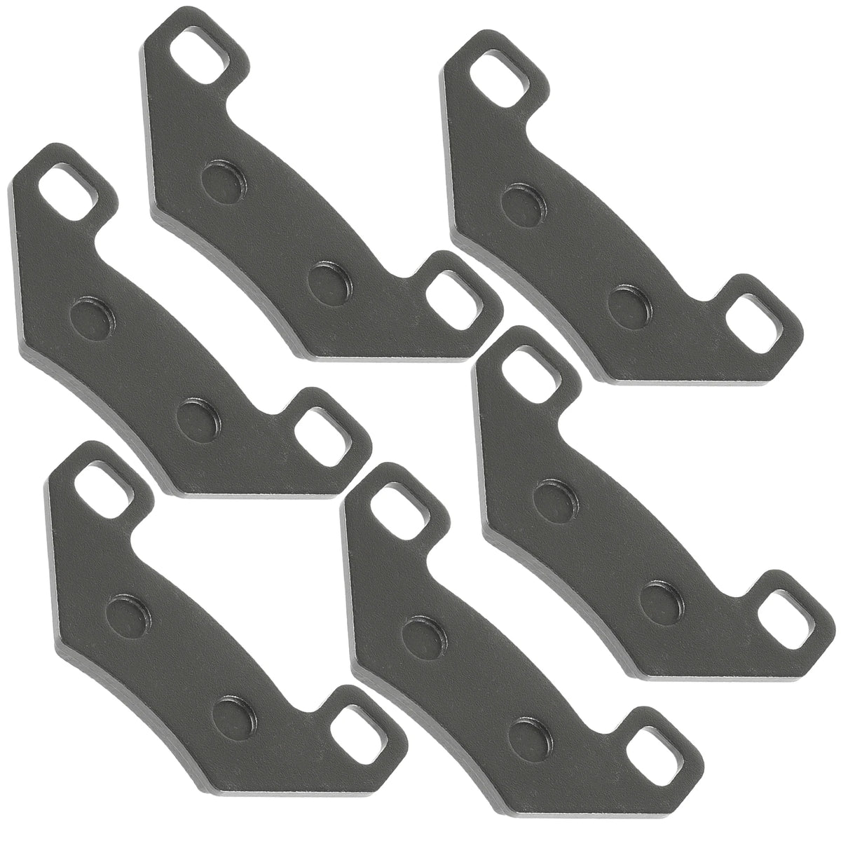 Set of 4 Front Rear Brake Pads for Arctic Cat ATV 350 (2012) HU1762MP121LR