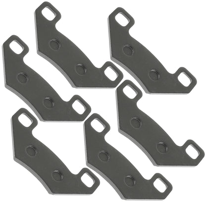 Set of 4 Front Rear Brake Pads for Arctic Cat ATV 350 (2012) HU1762MP121LR