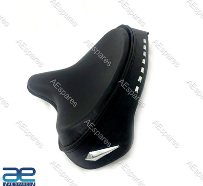 Police Solo Seat for Harley Knucklehead Panhead Shovel (1936–1984)
