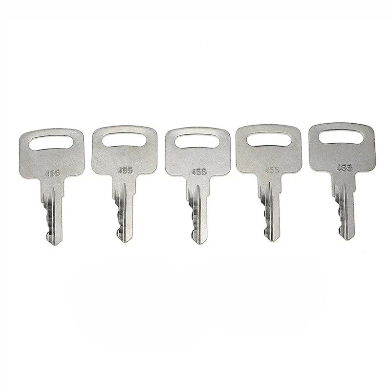 5PCS Ignition Keys for Ronis 455 Skyjack Genie Terex Snorkel