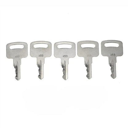 5PCS Ignition Keys for Ronis 455 Skyjack Genie Terex Snorkel