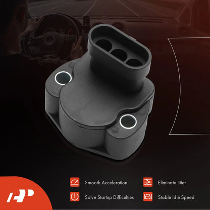 Throttle Position Sensor for Dodge Grand Caravan, Dakota (1988–1989)