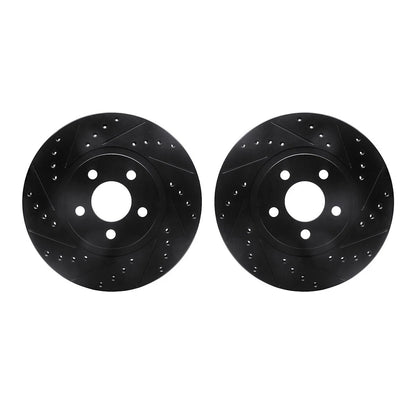2X Brake Discs Front for Chrysler PT Cruiser (2001–2010) WHPN1-39015