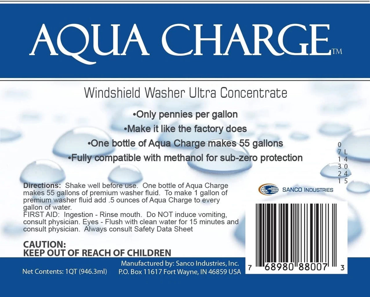 Aqua Charge Ultra Concentrated for Automotive (32 Fl Oz)
