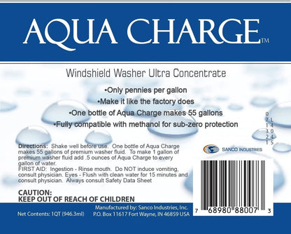 Aqua Charge Ultra Concentrated for Automotive (32 Fl Oz)
