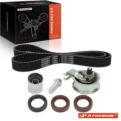 6X Timing Belt Kit for VW Jetta Beetle Golf Audi TT (2000) - 2523062, TCK306B