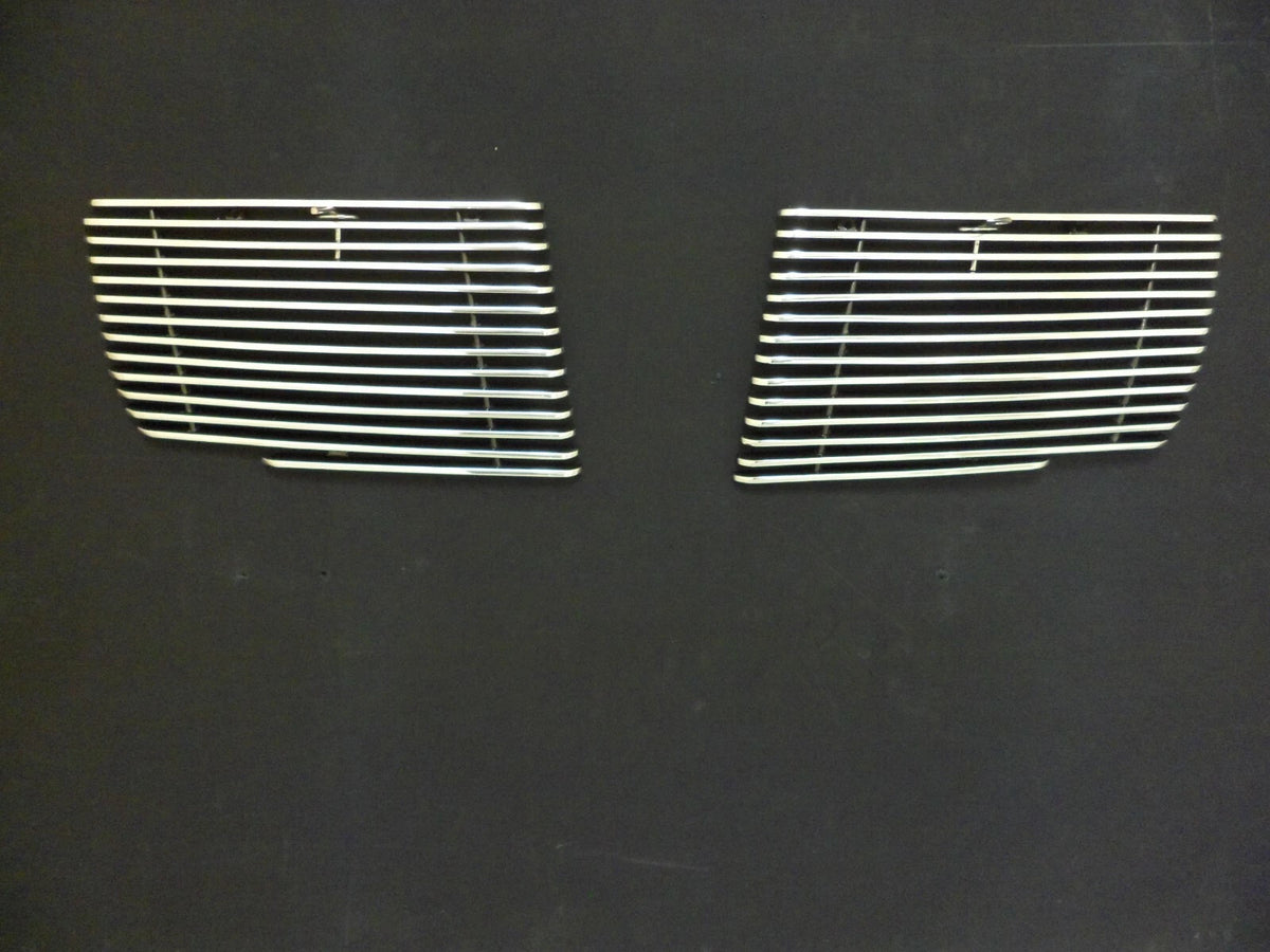 2pc Billet Grille Inserts for Nissan Maxima (2004–2006) 7527NP