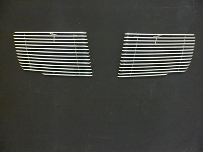 2pc Billet Grille Inserts for Nissan Maxima (2004–2006) 7527NP