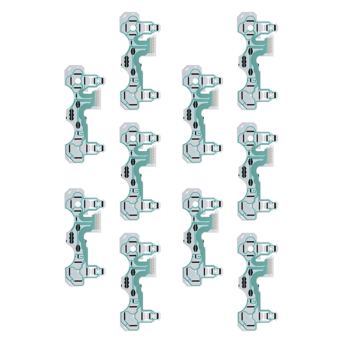 10Pcs Conductive Film Keypad for PS3 Dual Shock 3