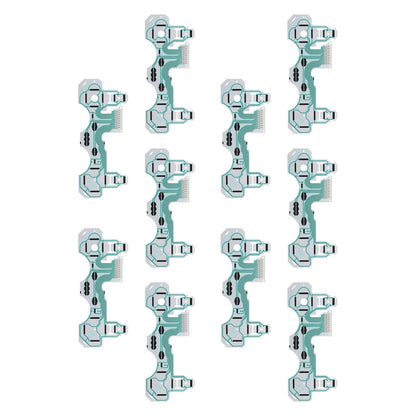 10Pcs Conductive Film Keypad for PS3 Dual Shock 3