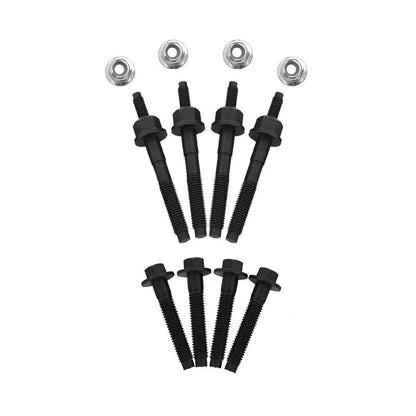 Pair Exhaust Manifold Bolt & Stud Hardware Kit for Aspen Durango Ram 1500 (2003–2008) 3211 6505316AA 6507746AA 6508218AA