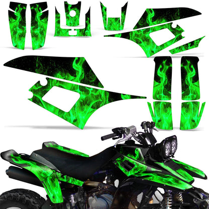 Graphics Stickers Decals for Yamaha Warrior 350 (1987–2004)