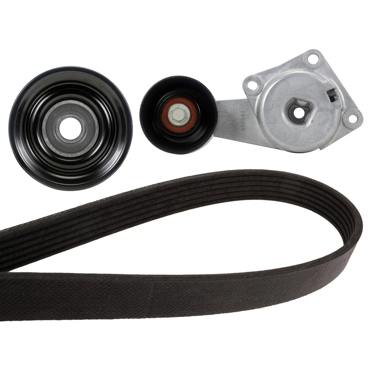 Accessory Drive Belt and Tensioner Kit for Ford Expedition (2003–2014)