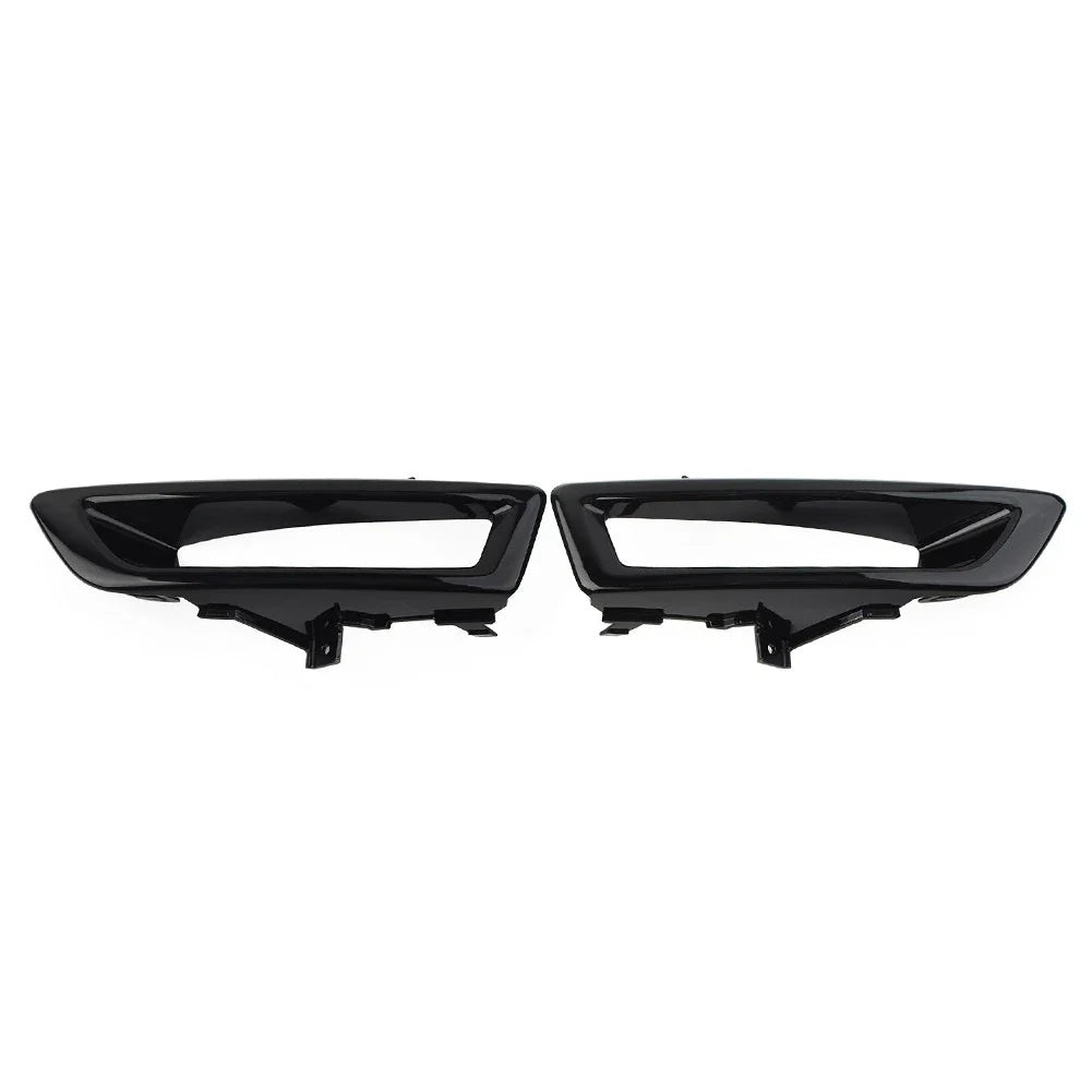 Front Fog Light Lamp Black Cover Trim for Land Rover Discovery Sport (2015–2018)