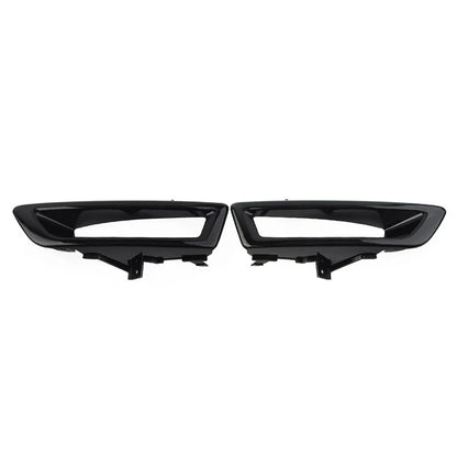 Front Fog Light Lamp Black Cover Trim for Land Rover Discovery Sport (2015–2018)
