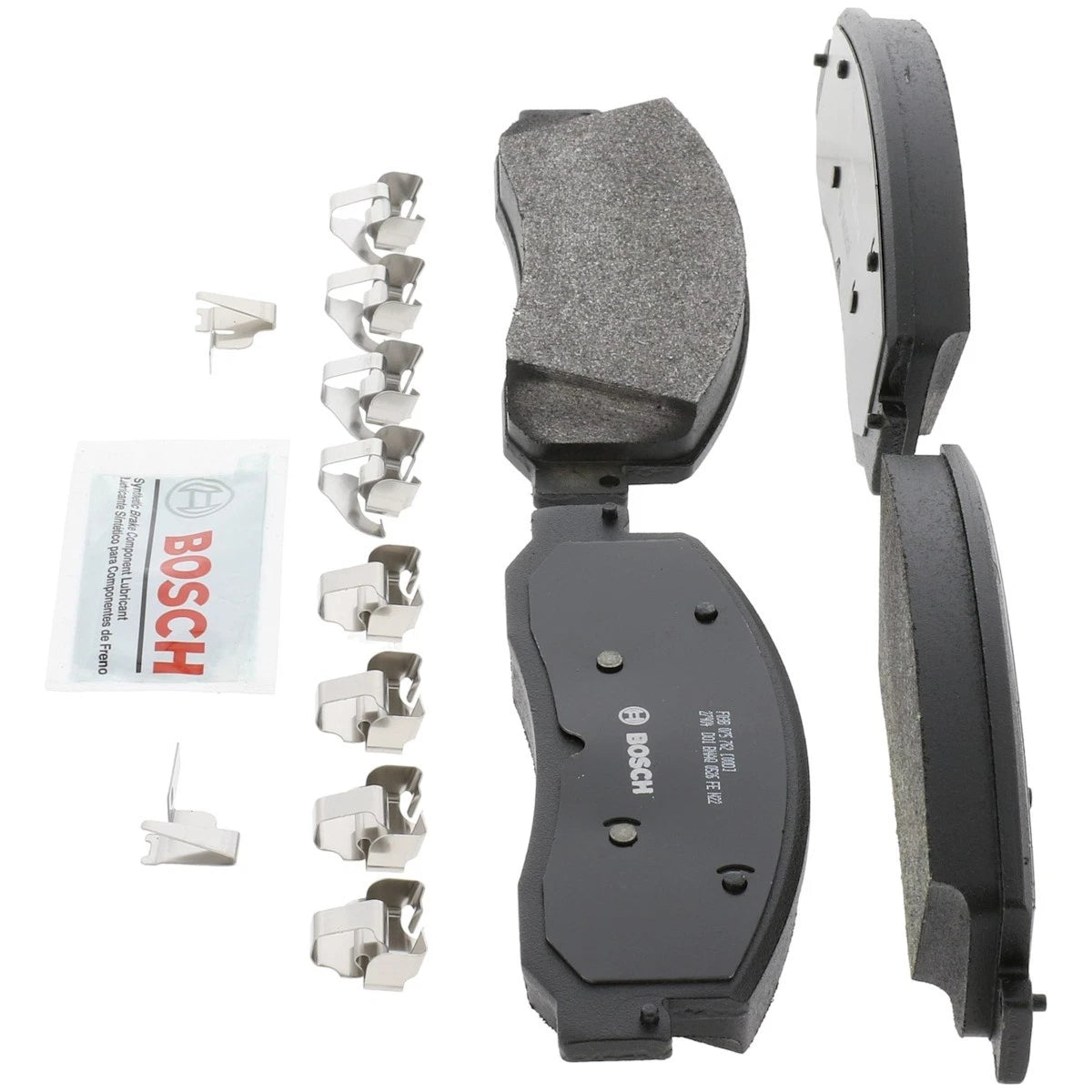 2X BP1333 Brake Pad Set Front for Ford F-250 F-350 (2008–2012)