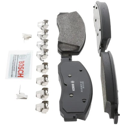 2X BP1333 Brake Pad Set Front for Ford F-250 F-350 (2008–2012)