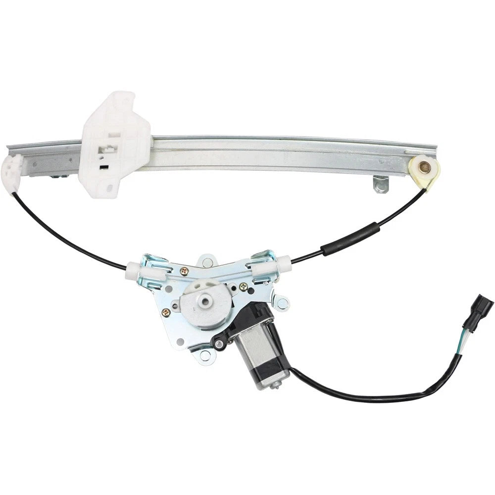 Rear Right Passenger Window Regulator w/ Motor for Hyundai Accent (2000–2006) 17-00564AN, 11700564-101, 834021G010