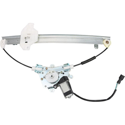 Rear Right Passenger Window Regulator w/ Motor for Hyundai Accent (2000–2006) 17-00564AN, 11700564-101, 834021G010