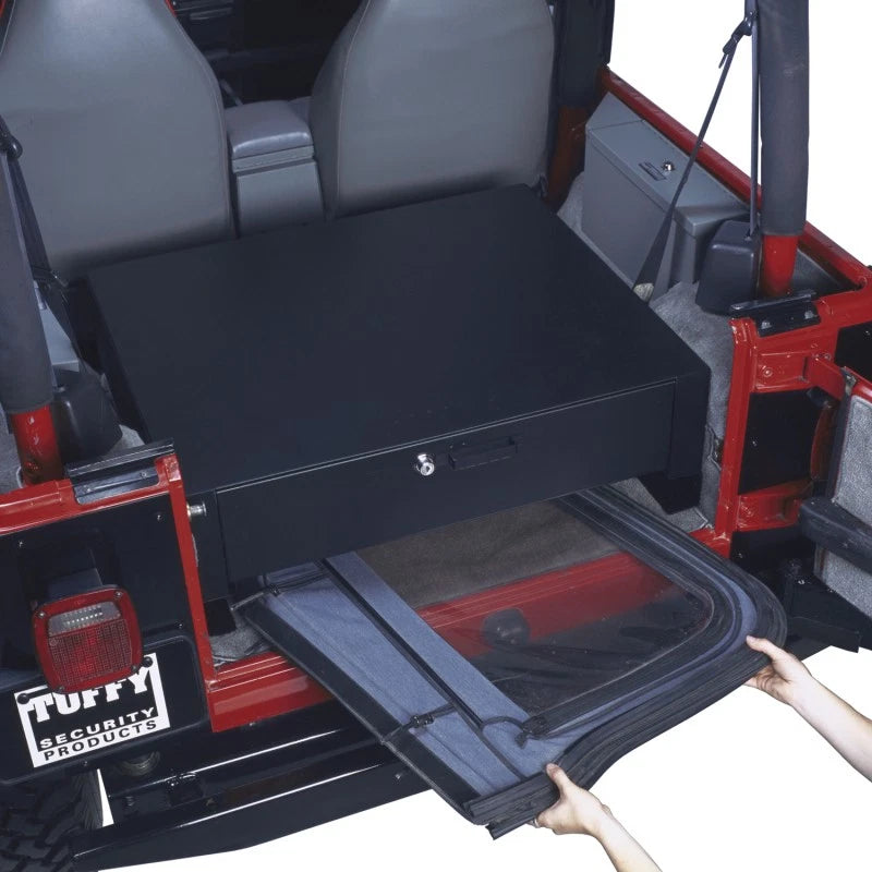 2X Riser Kits for Rear Cargo Security Drawer for Tuffy Products (059-01)