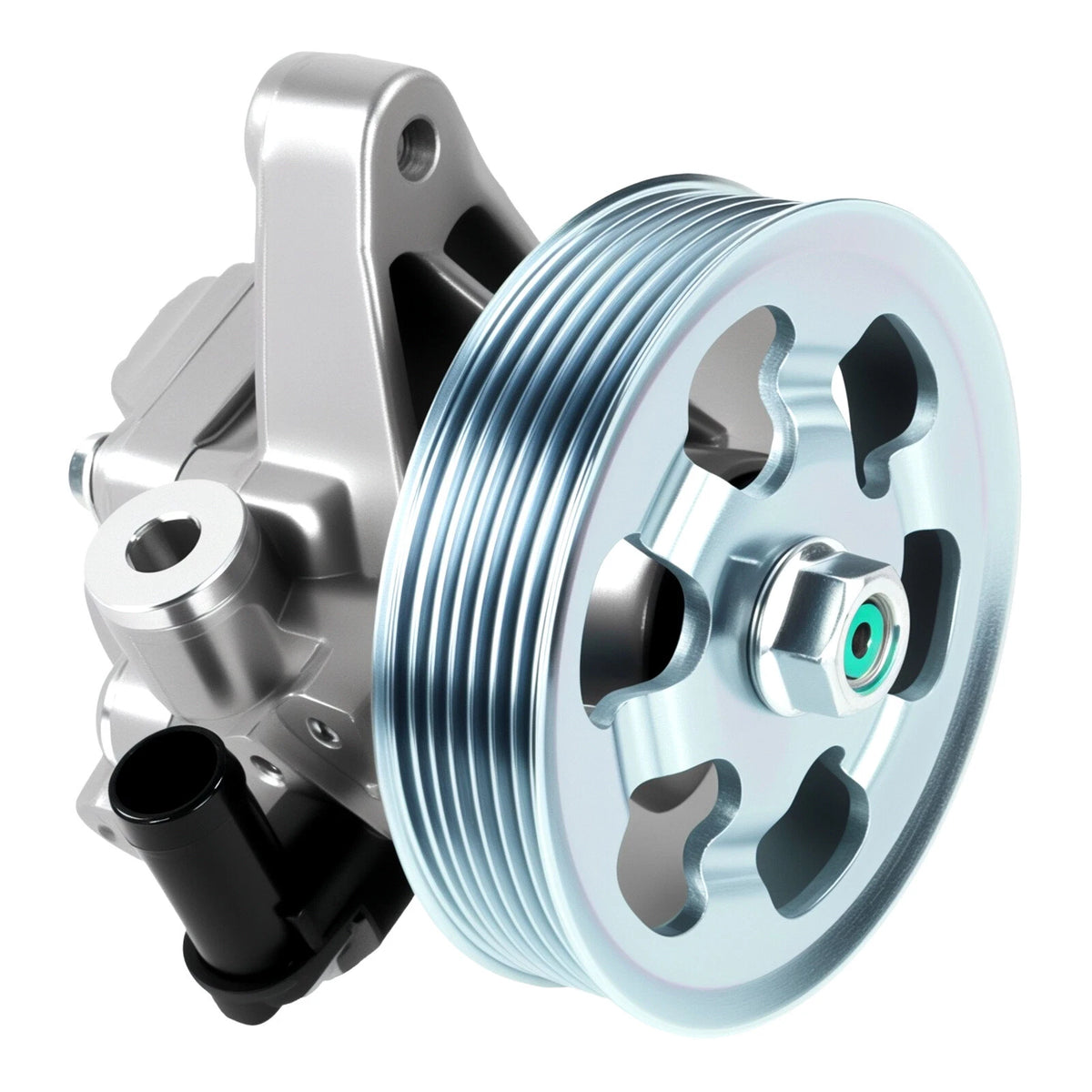 Power Steering Pump w/ Pulley for Honda Accord (2003–2007) 21-5341, 56110-RAA-A01