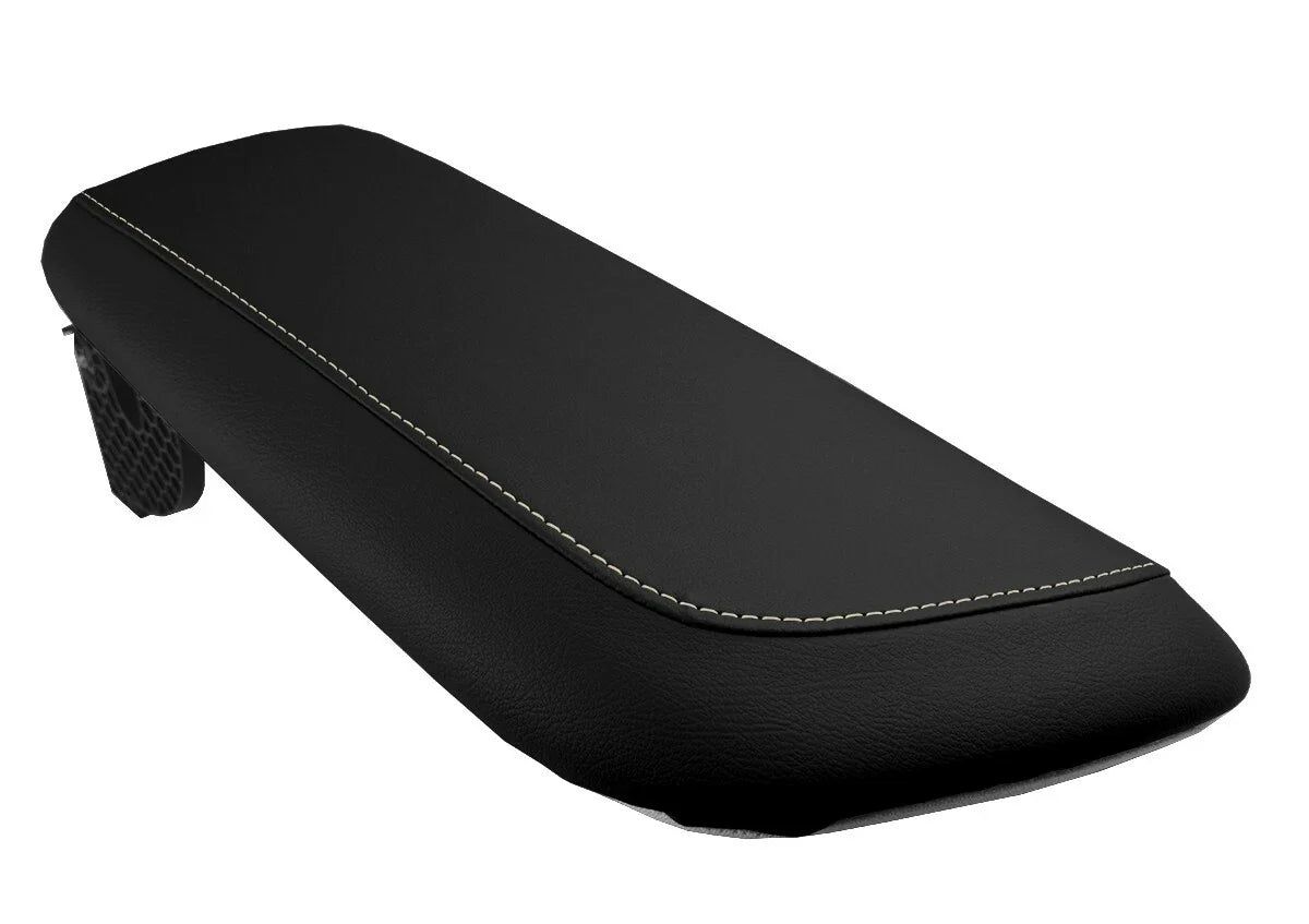 Console Lid Armrest Cover for Toyota Camry (2018–2021) Beige Leather