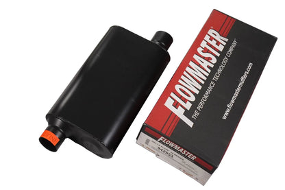 2.5" Dual Exhaust Kit for GM G Body (1978–1988) - Flowmaster 50 Series DF