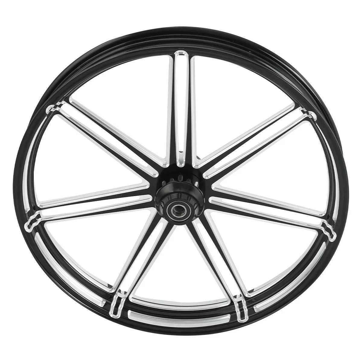 Front Wheel Rim & Hub for Harley Road Glide (2008–2025) 26"x3.5" Single Disc