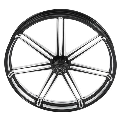 Front Wheel Rim & Hub for Harley Road Glide (2008–2025) 26"x3.5" Single Disc